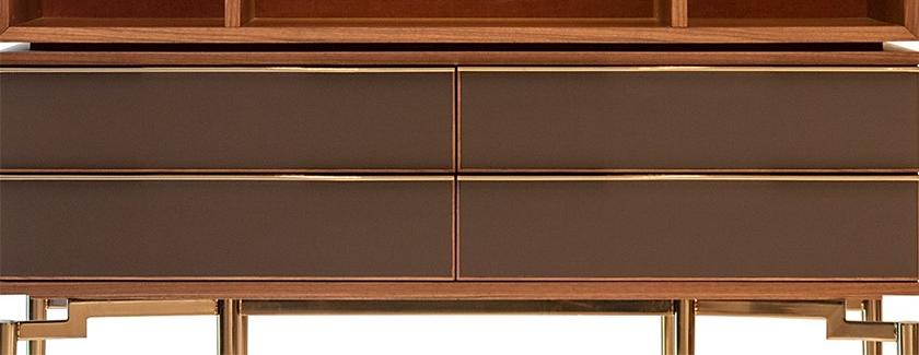 Mobi Буфет из дерева со встроенной подсветкой Nikea sun-id-1503661 - Вид №2