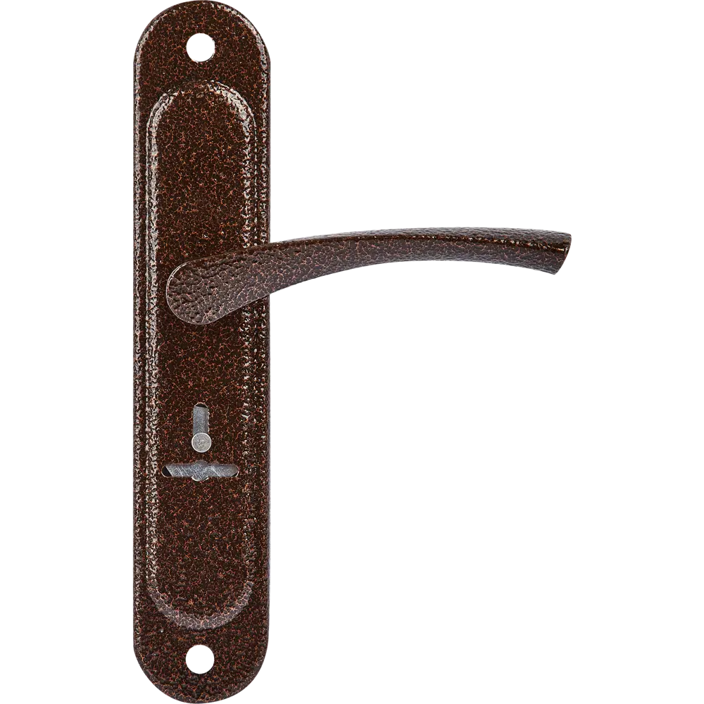 ЗЕНИТ Замок врезной для деревянных дверей с медным покрытием 85302253 STLM-1381801