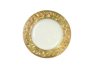 Фарфоровая десертная тарелка