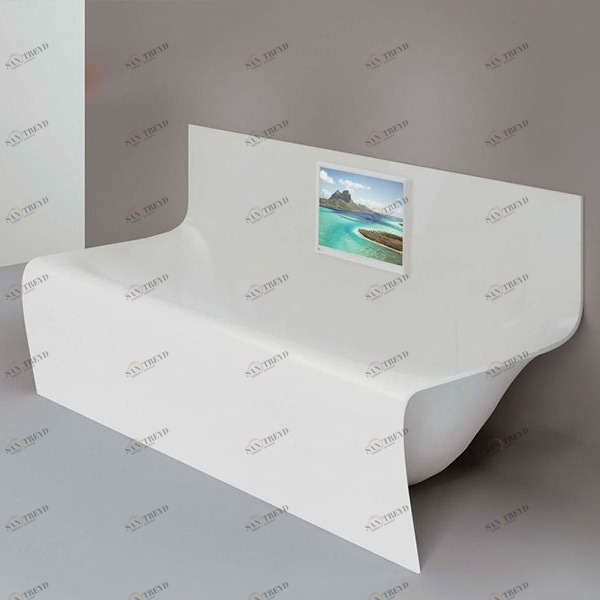 Ванна отдельностоящая Wall Strip Aquamass WALLSTRIP