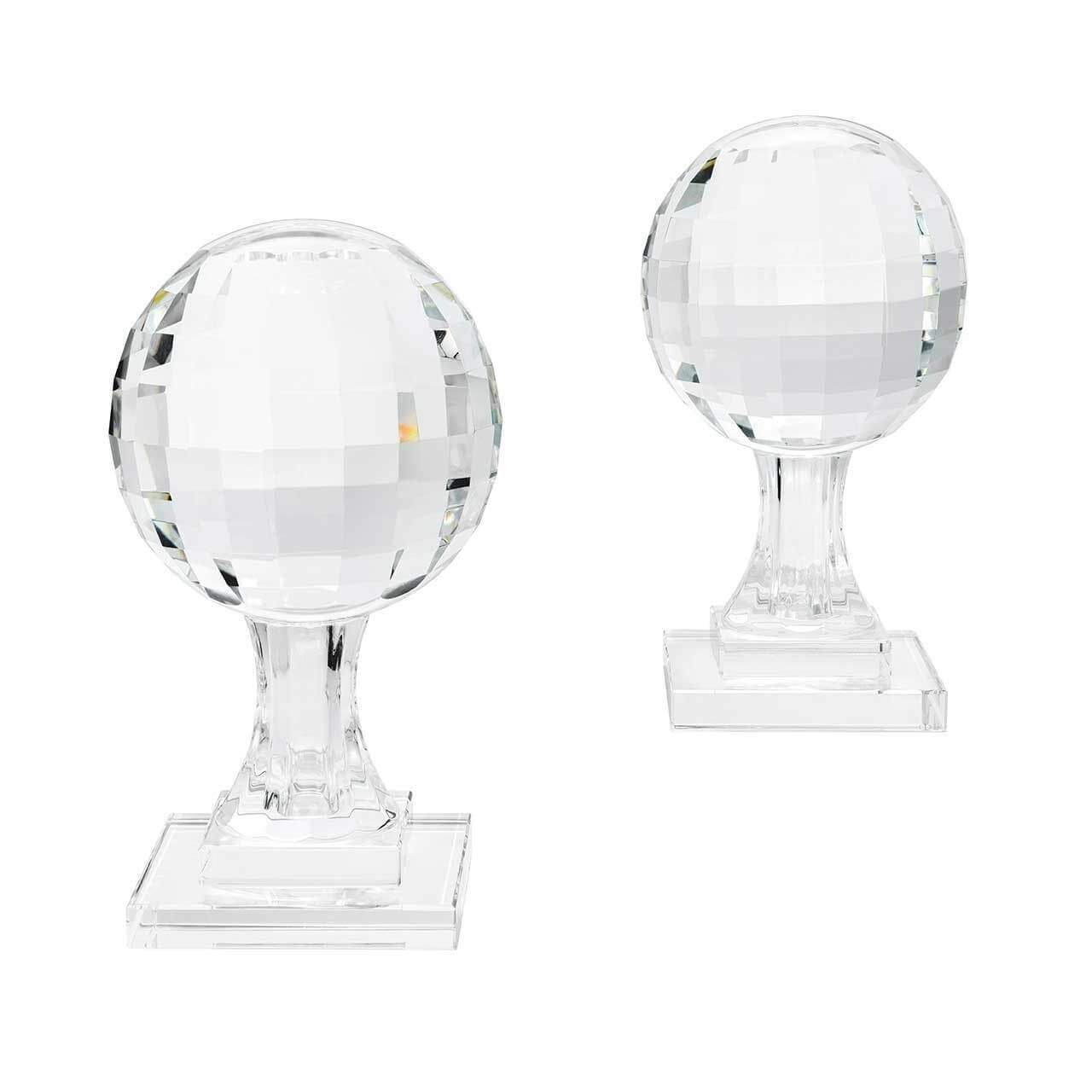 600964-00 ABHIKA НАБОР ДЛЯ ГОЛЬФА BOOKEND2PCS H18 D9,5 (X2) NATURAL 