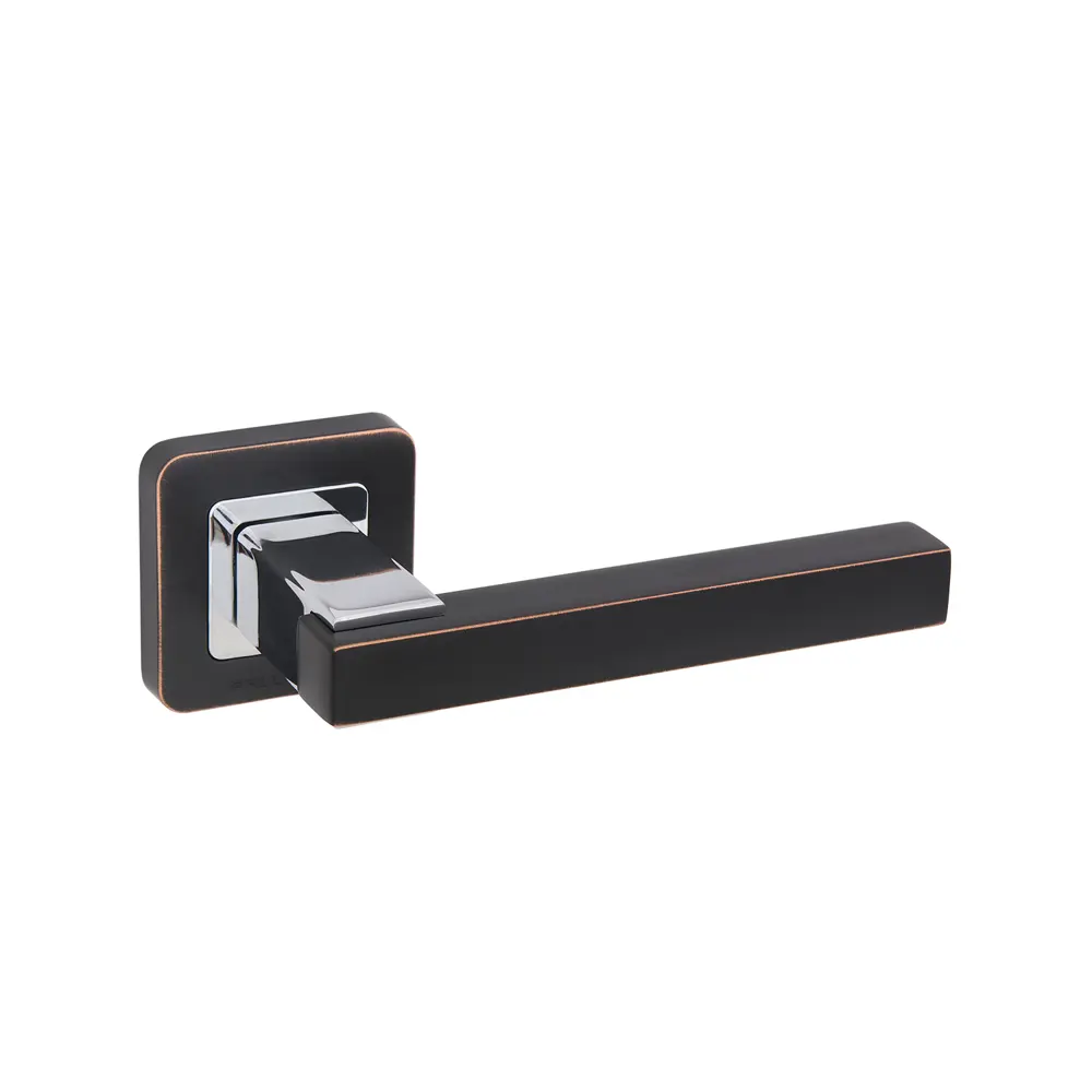 Дверная ручка Palladium Basis MG, без запирания, комплект, цвет магма STLM-2060722