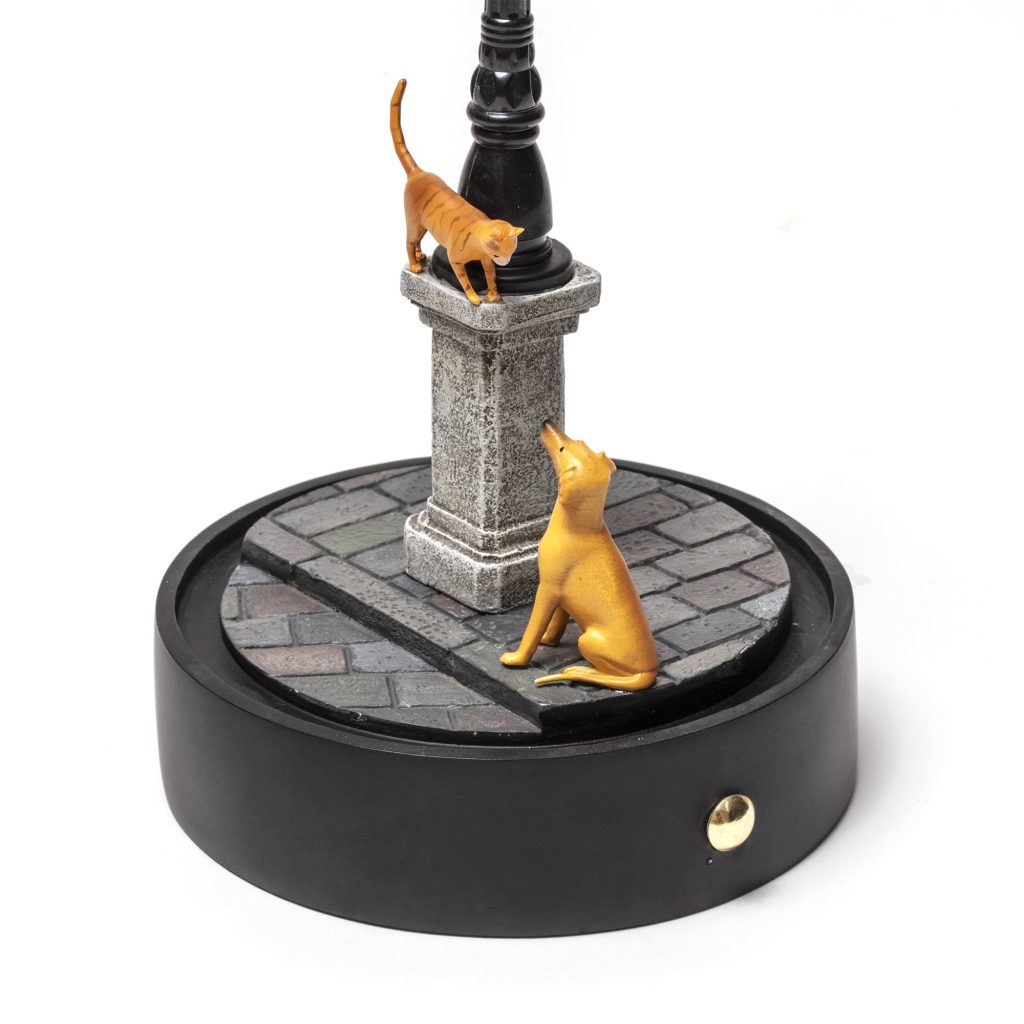 Настольная лампа 22,8х11,2 грецкий орех My Little Evening 10464 SELETTI ФОНАРЬ 00-3882473 Коричневый;черный  - Вид №1