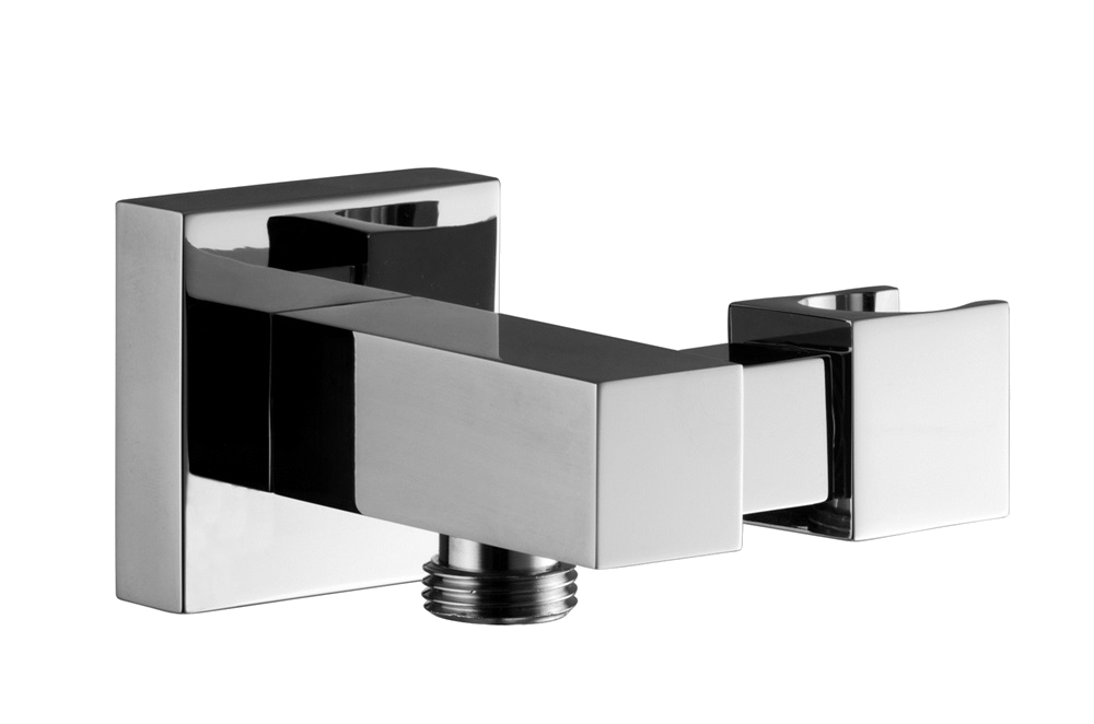 32730/SC-CR CARIMALI Настенный скрытый регулируемый квадратный держатель 