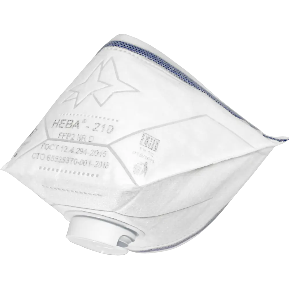 Респиратор с клапаном выдоха Нева-210 STLM-2186148