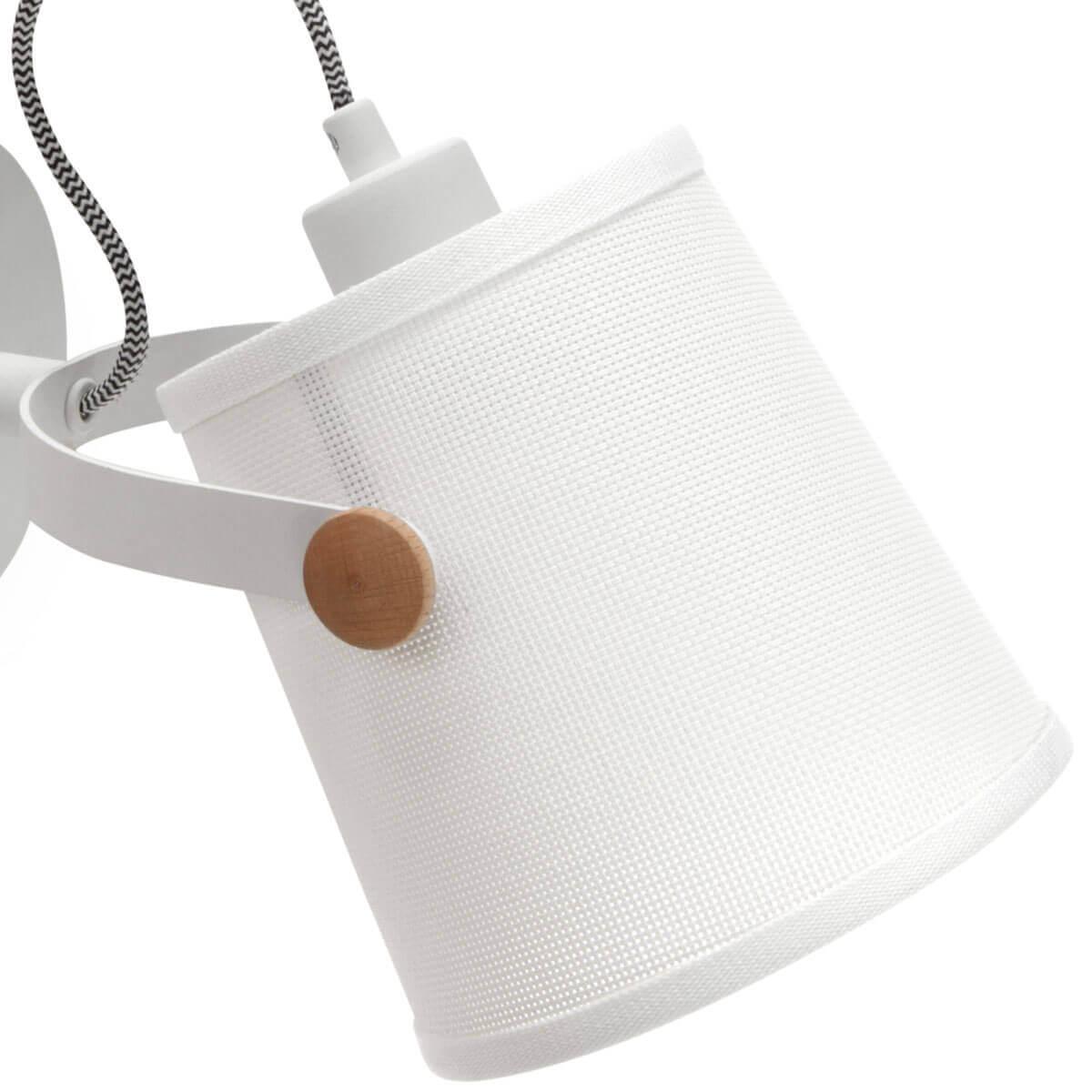 Спот настенный белый Mantra Nordica 4924 MANTRA NORDICA WHITE 00-3891499 Белый  - Вид №1