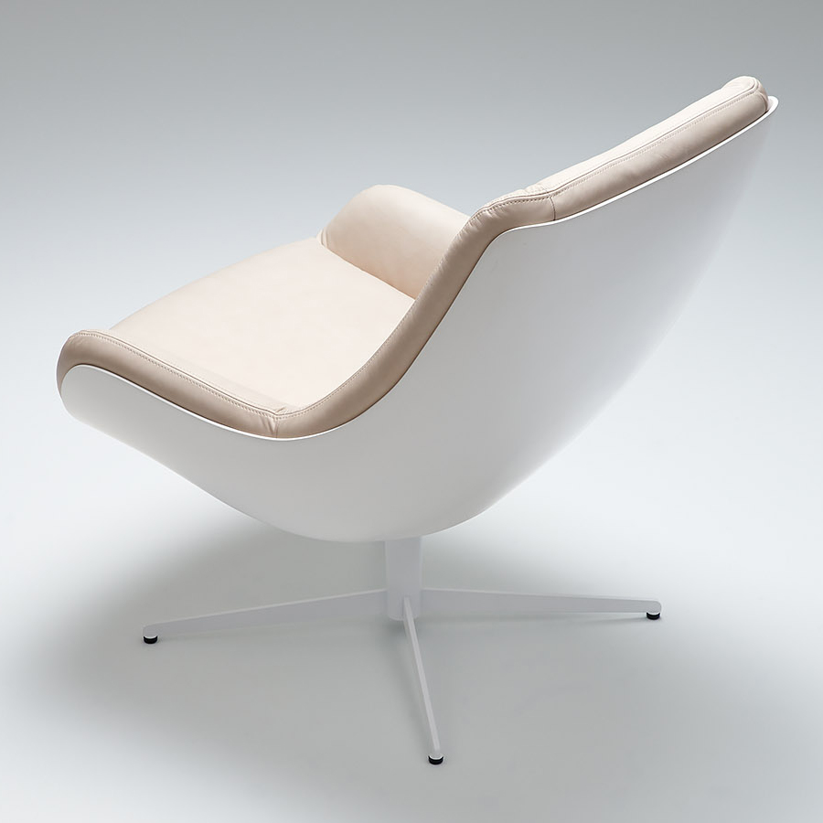 Кресло Lovebird, молочное Sits S1362 - Вид №5