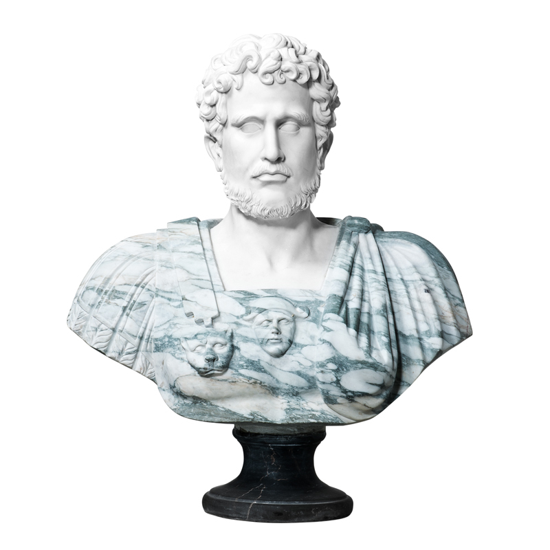 Статуэтка декоративная 85х70 см белая Tiberius EICHHOLTZ EICHHOLTZ 062706 Белый  - Вид №5