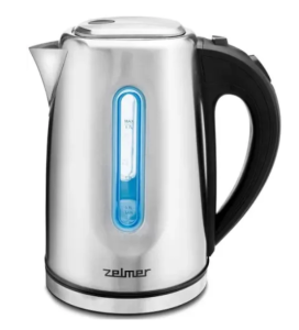 8196440 Электрочайник Zelmer ZCK7924 серебристый