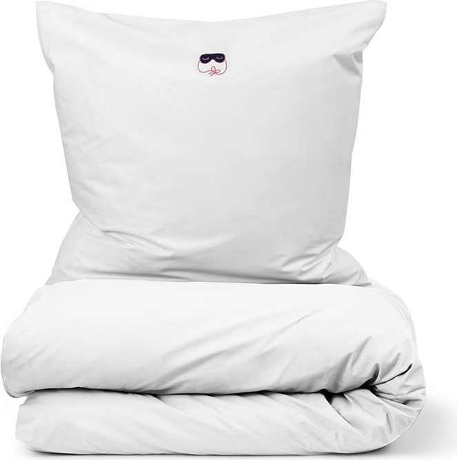 310512 Snooze Постельное белье 200x200 Deep Sleep White Normann Copenhagen 