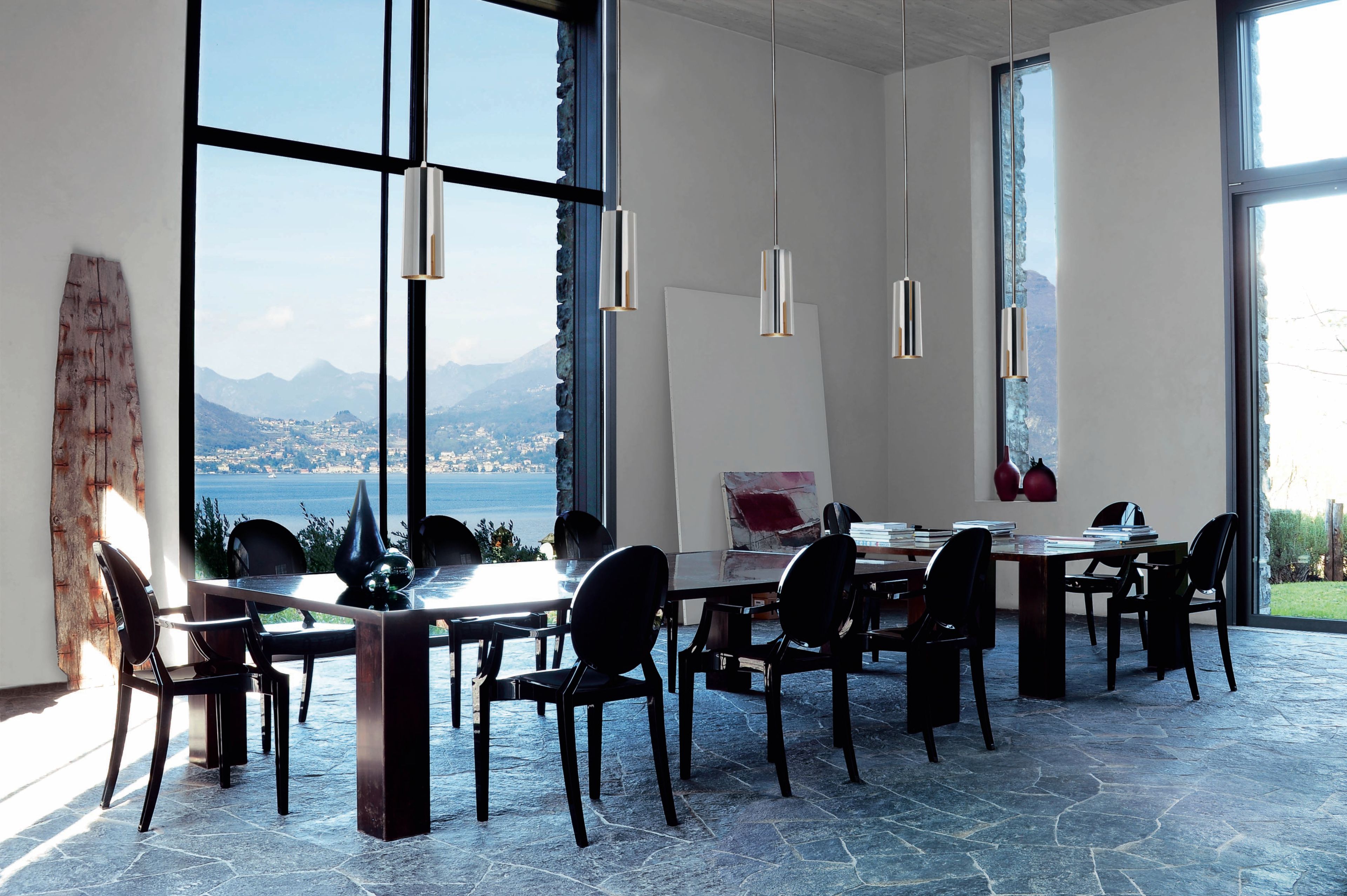 Поликарбонат светодиодный подвесной светильник Kartell EASY ARCH-00021239