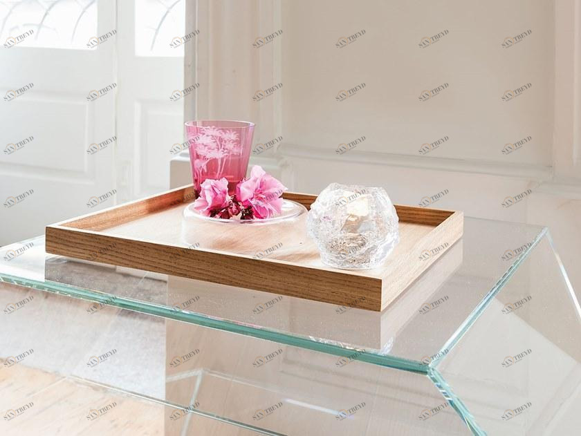 Schönbuch Прямоугольный поднос из фанерованной древесины Schonbuch sun-id-1453470