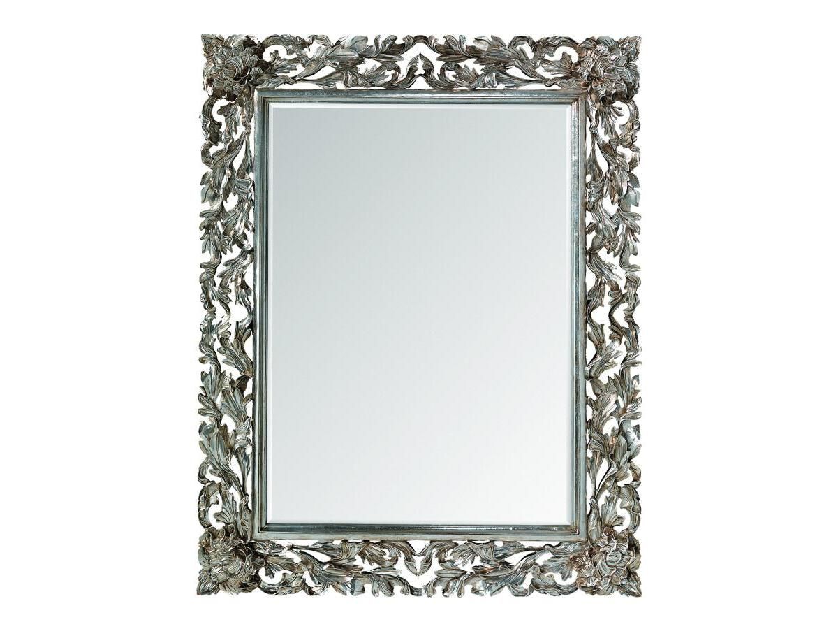 Прямоугольное зеркало с металлической рамой Gaia Mobili Complements ARCH-00072740 - Вид №1