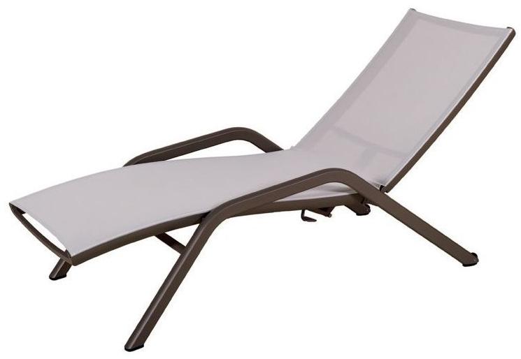 Les jardins Садовая кушетка с откидной спинкой batyline® на колесиках Yolo sun-id-1369419 - Вид №4