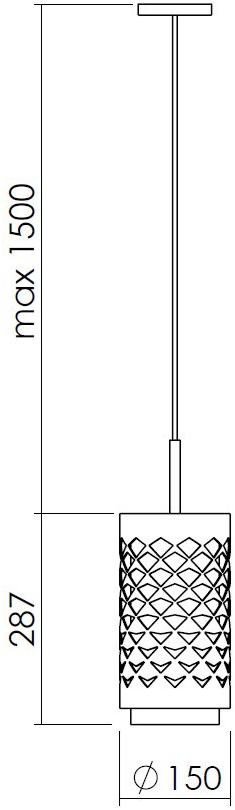 NEXO LUCE Светодиодная подвесная лампа Oxen pendant lamp 7148a0 - Вид №3