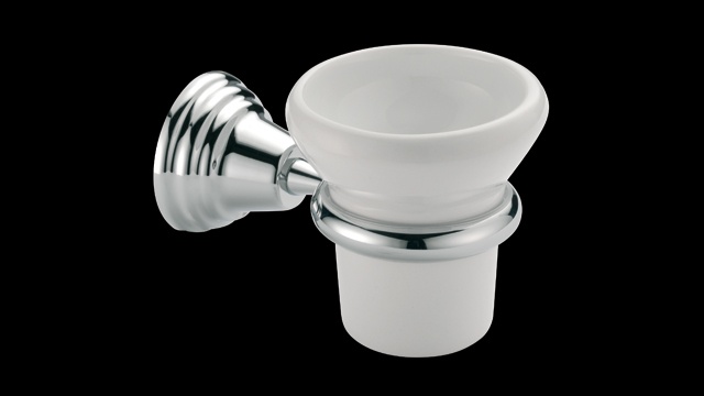 CA142 Стакан, настенный, керамический bagno&associati CANOVA Bagno & Associati