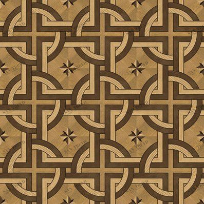 Художественный паркет Da Vinci Щитовой 26-039 Дуб (Гладкая) 500х500 мм 26010039