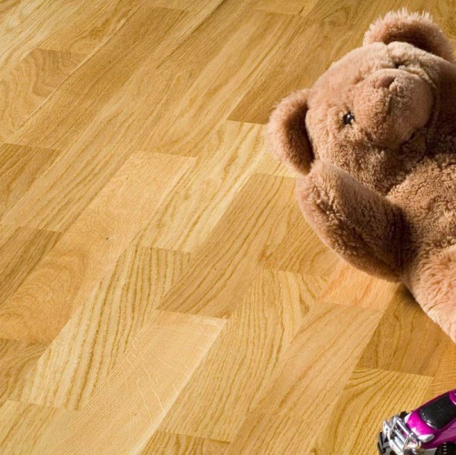 Паркетная доска Polarwood Tundra Дуб (Гладкая) 2266х188 мм 2600200089 - Вид №3