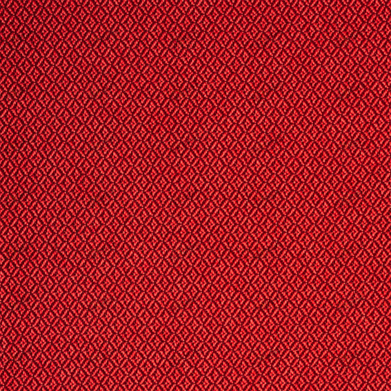 COLORISTICA Ткань мебельная  Жаккард  SALEEtno-mix Красный Etno-mix plain col.01