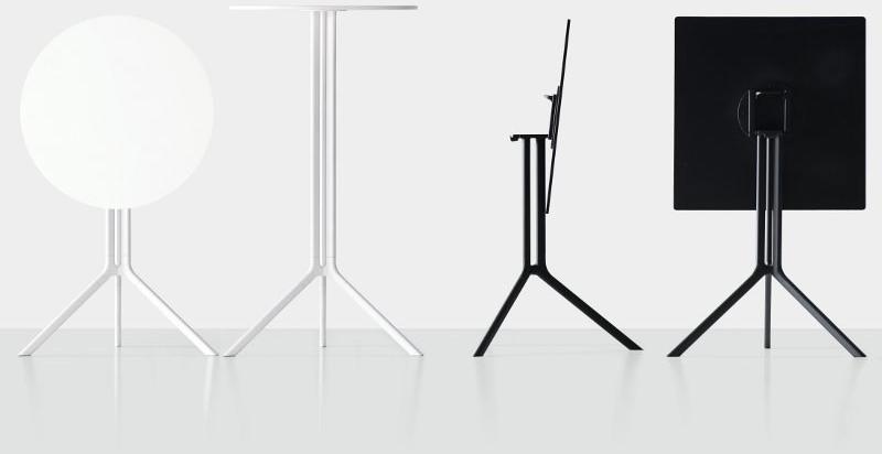 Kristalia Стол складной квадратный sun-id-1425275 - Вид №3