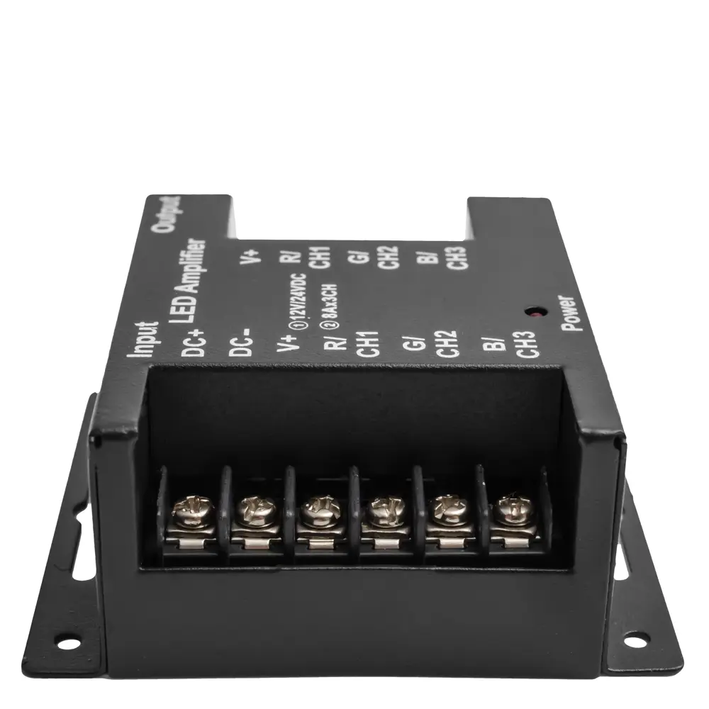 APEYRON Усилитель RGB для светодиодных лент - расширение подсветки до 20 метров 13576682 STLM-0003440 - Вид №1