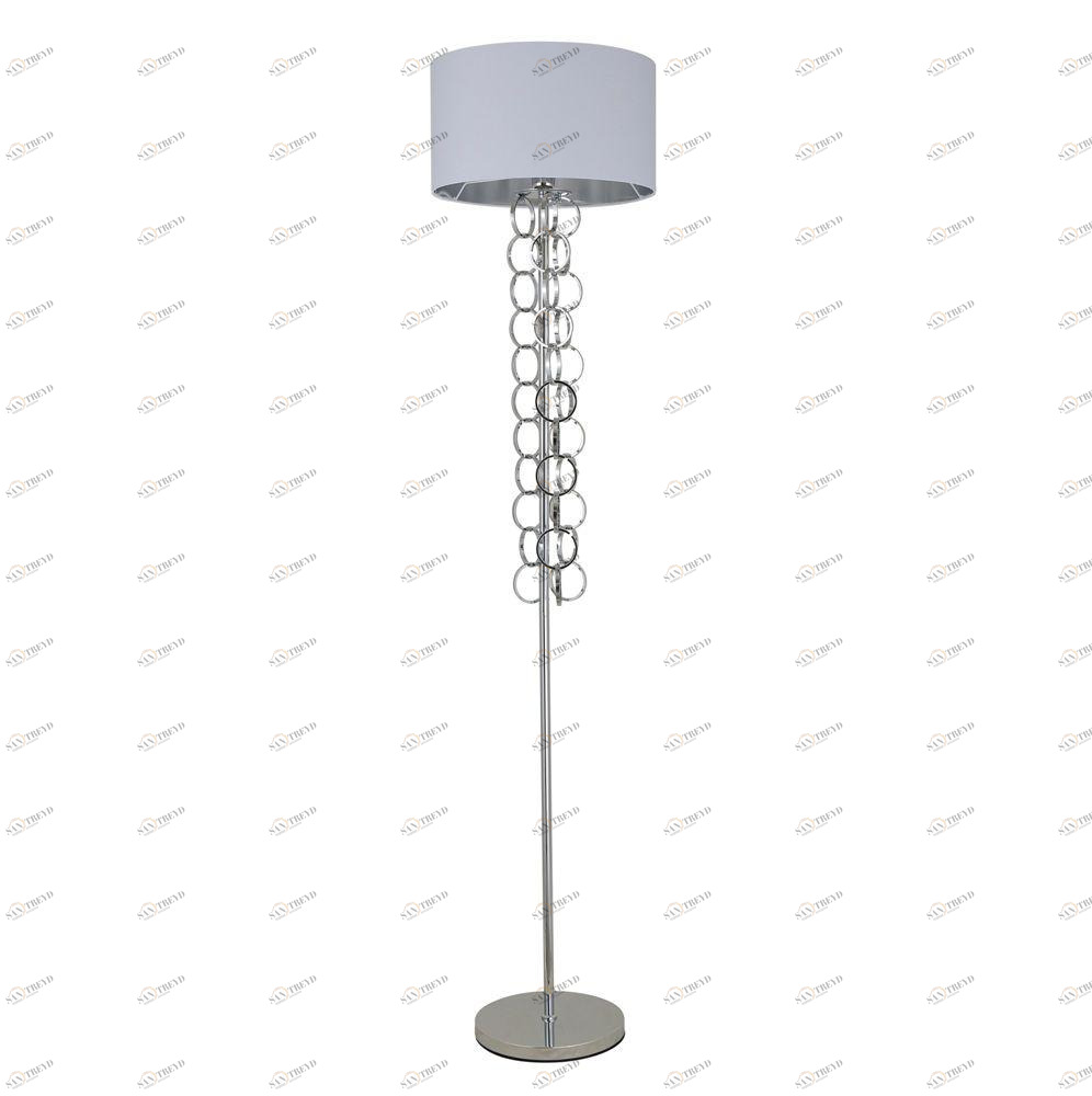 Торшер Crystal Lux Olimpo PT1 CRYSTAL LUX ЭЛИТНЫЕ 081282 Белый 