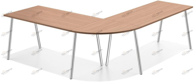 Casala Модульный стол для переговоров из дерева Lacrosse iii 9546-12