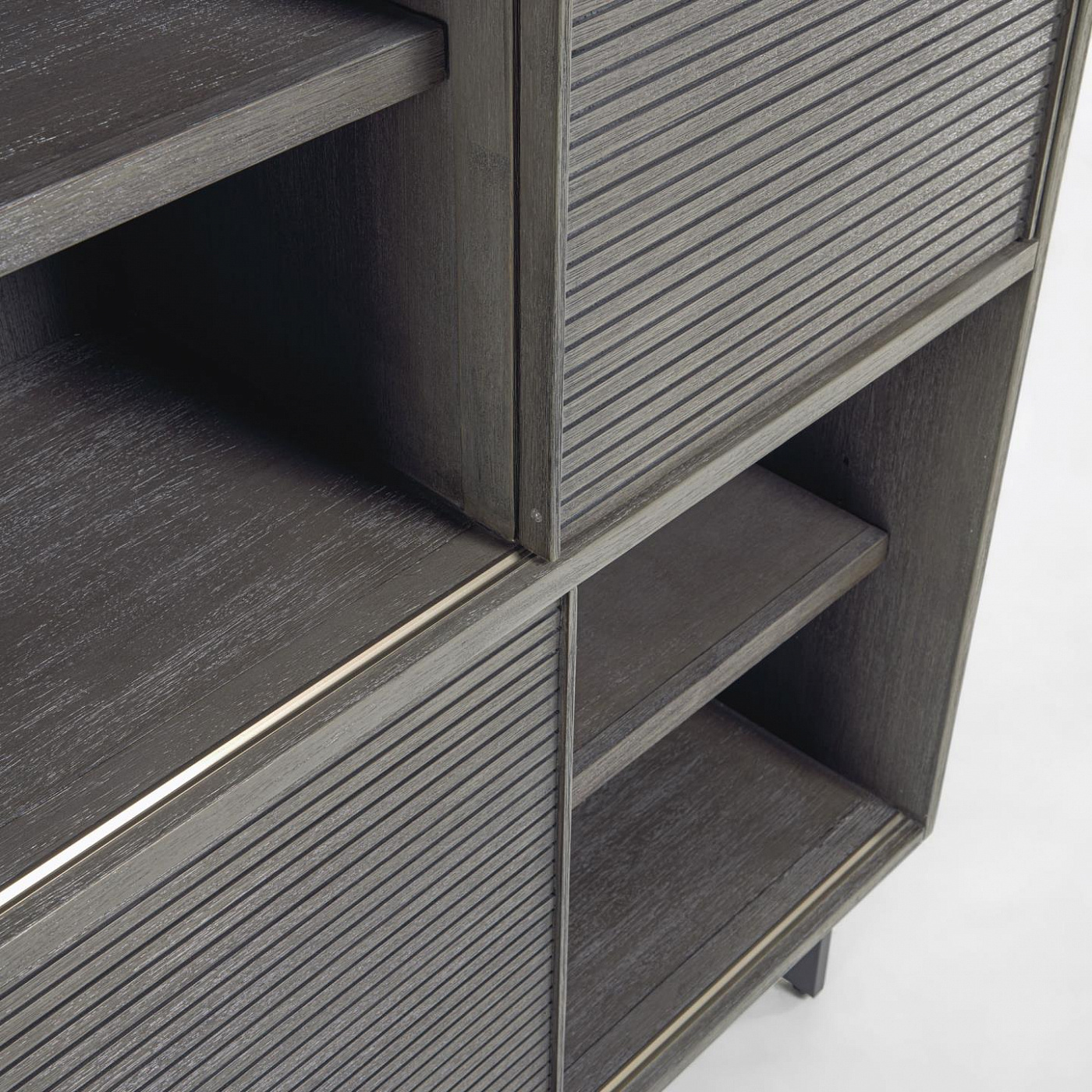 101698 Книжный шкаф из акации 100 x 140 см La Forma Indiann 