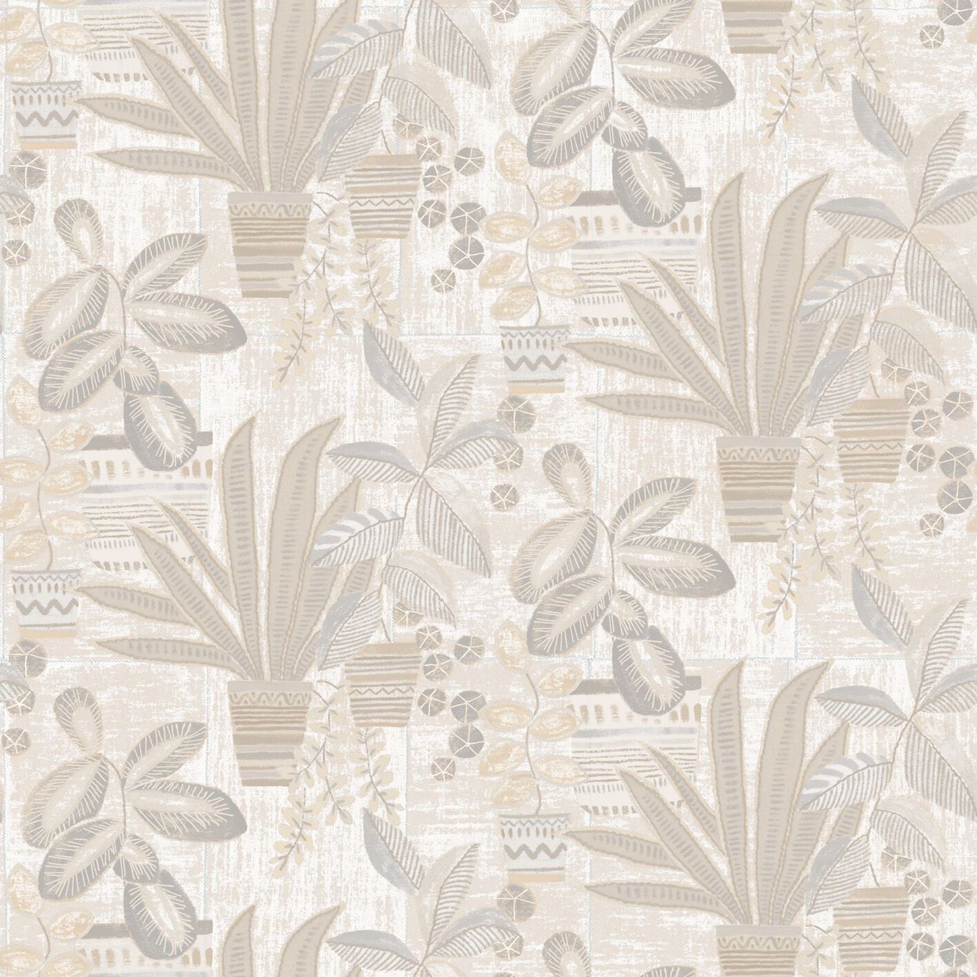 Обои с цветочными мотивами Jannelli&Volpi СП 603 ALMA ARCH-00118975 - Вид №2