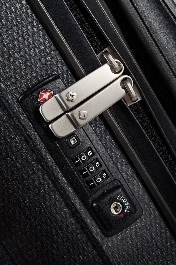 33V-28005 Чемодан 33V*005 Spinner M 68/25 Samsonite Lite Cube  - Вид №4