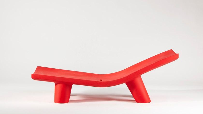 SLIDE Шезлонг из полиэтилена Low lita sun-id-1447002 - Вид №2