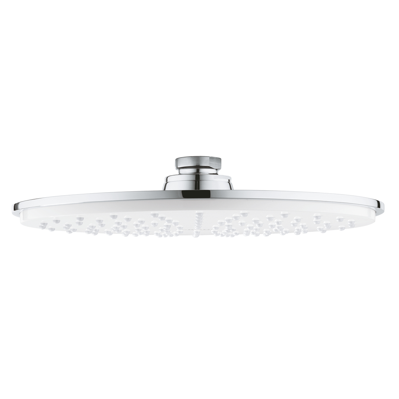 Верхний душ GROHE Rainshower Cosmopolitan, диаметр 210 мм, белая луна (28368LS0) - Вид №1