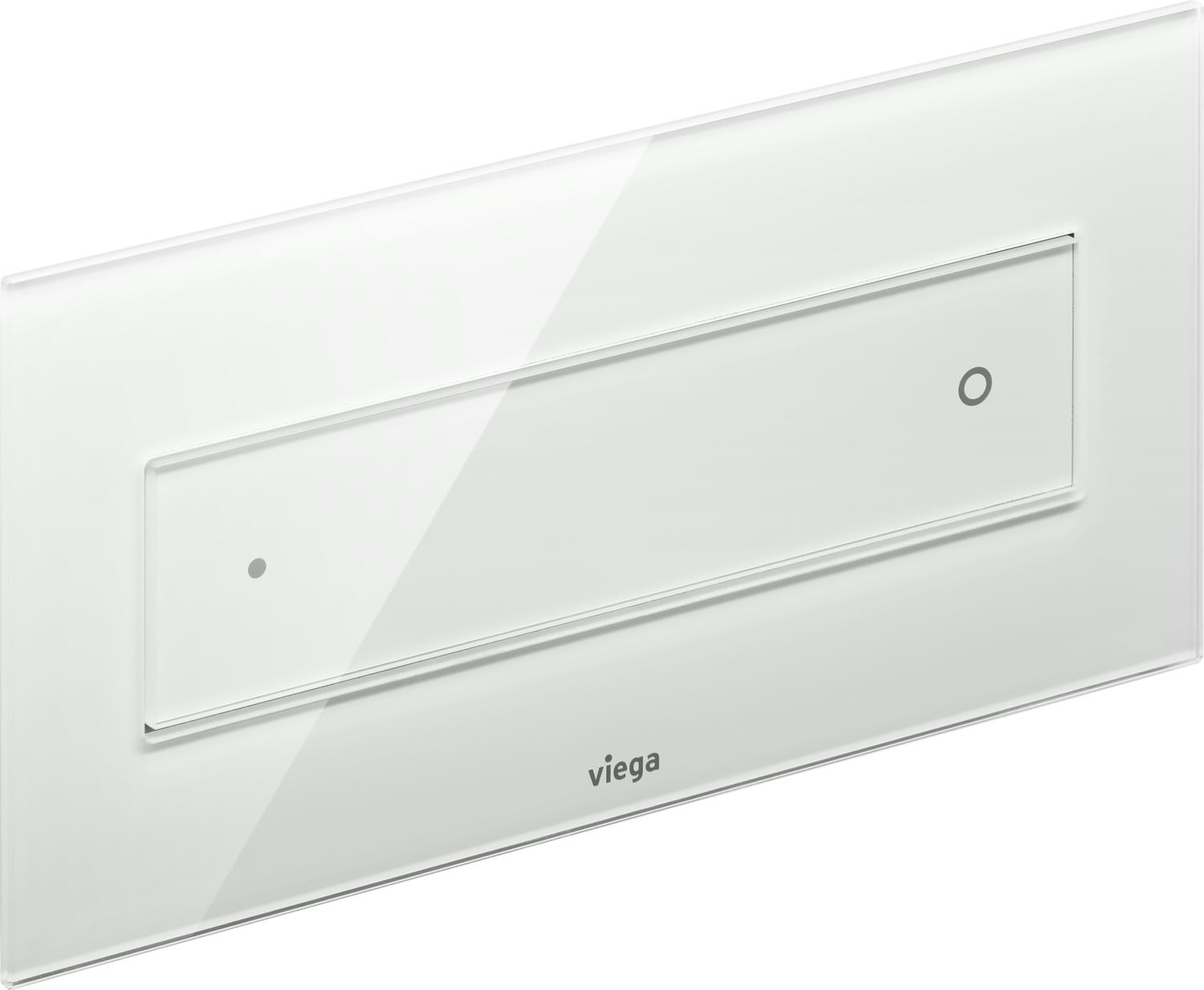 Системная техника  Viegaswift, Steptec, Viega Eco Plus, Viega Mono, панели смыва и принадлежности  T5 панели смыва и комплектующие  Панели смыва для унитазов VIEGA 690 595 Модель 8332.1 Santreyd  - Вид №14