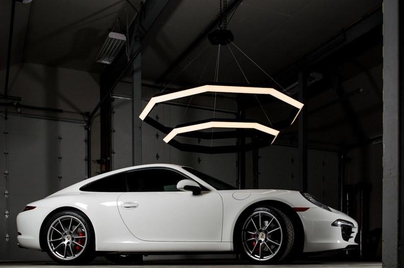 Karice Lighting Светодиодный подвесной светильник прямого света с диммером  Luxdia  - Вид №7