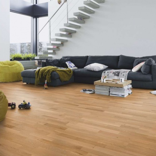 Паркетная доска Meister PС 200 Classic Лайвли 903 Дуб Натур (Гладкая) 2400х200 мм 2300200105 - Вид №6