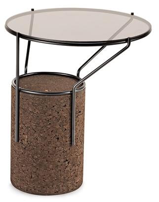 BlackCork Сервиз круглый из пробки и стекла Frame sun-id-1482431 - Вид №1