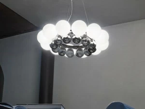 Vetreria Vistosi Подвесной светильник из дутого стекла 24 pearls