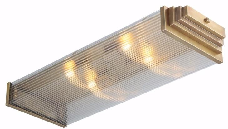 Patinas Lighting Латунный потолочный светильник ручной работы Hamburg sun-id-1351044 - Вид №2