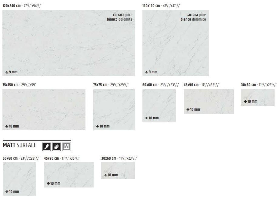 Atlas Concorde Белый пол с эффектом мрамора Marvel stone sun-id-1362696 - Вид №11