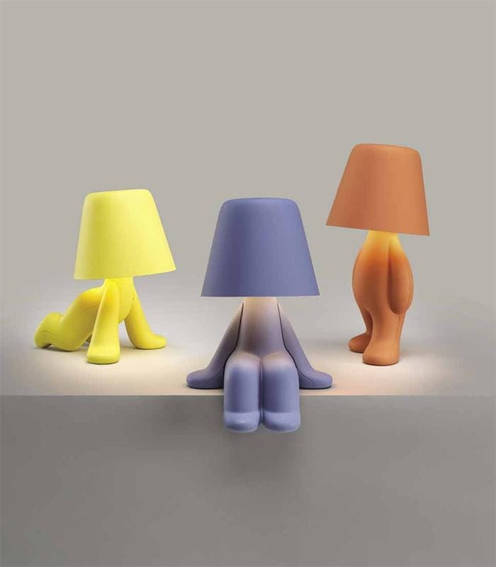 Поликарбонат аккумуляторная батарея светодиодная настольная лампа In Stock Qeeboo ARCH-00029580 - Вид №1