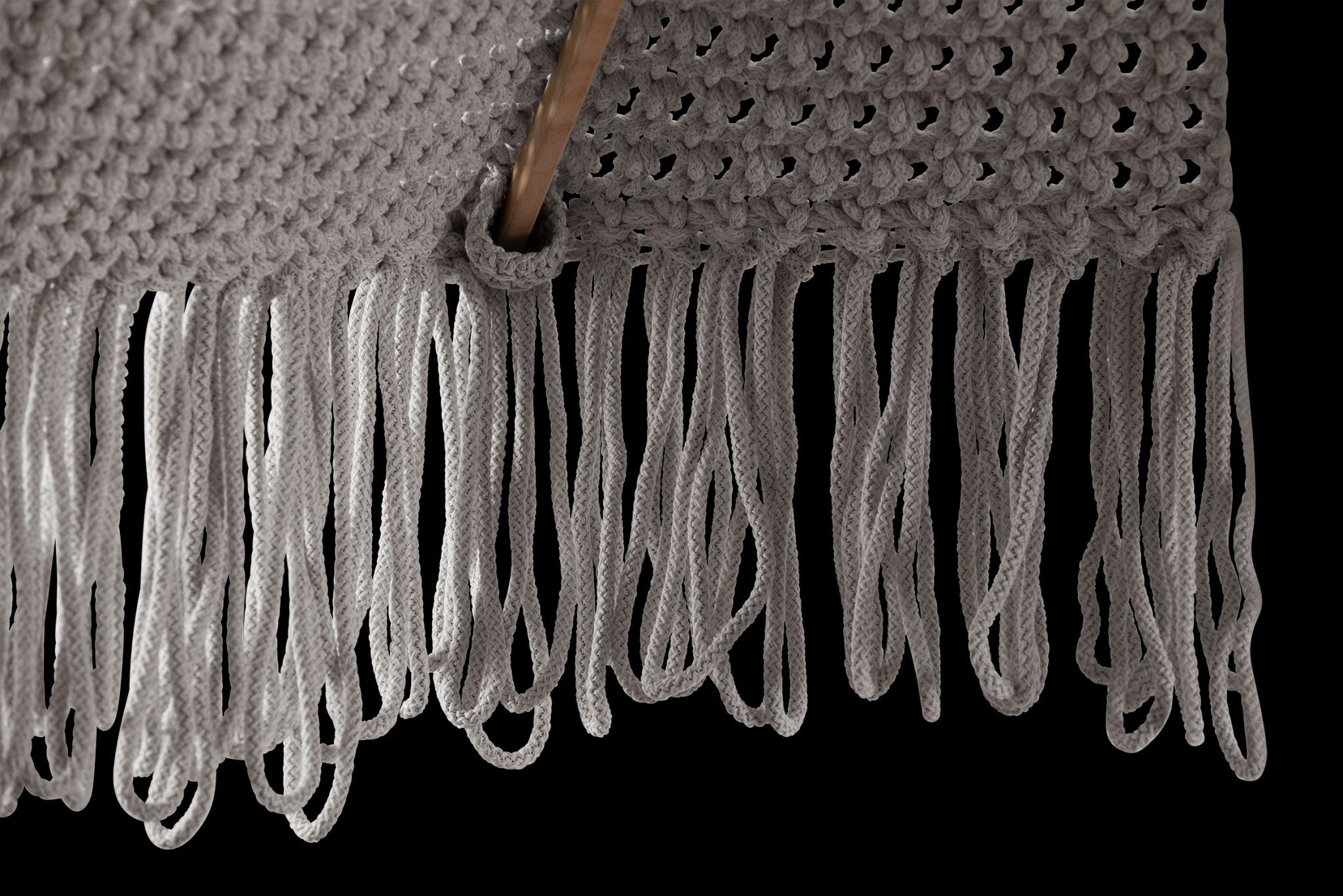 Ткань круглый зонтик Ilektras Croshade CLASSIC CROCHET ARCH-00108189 - Вид №7