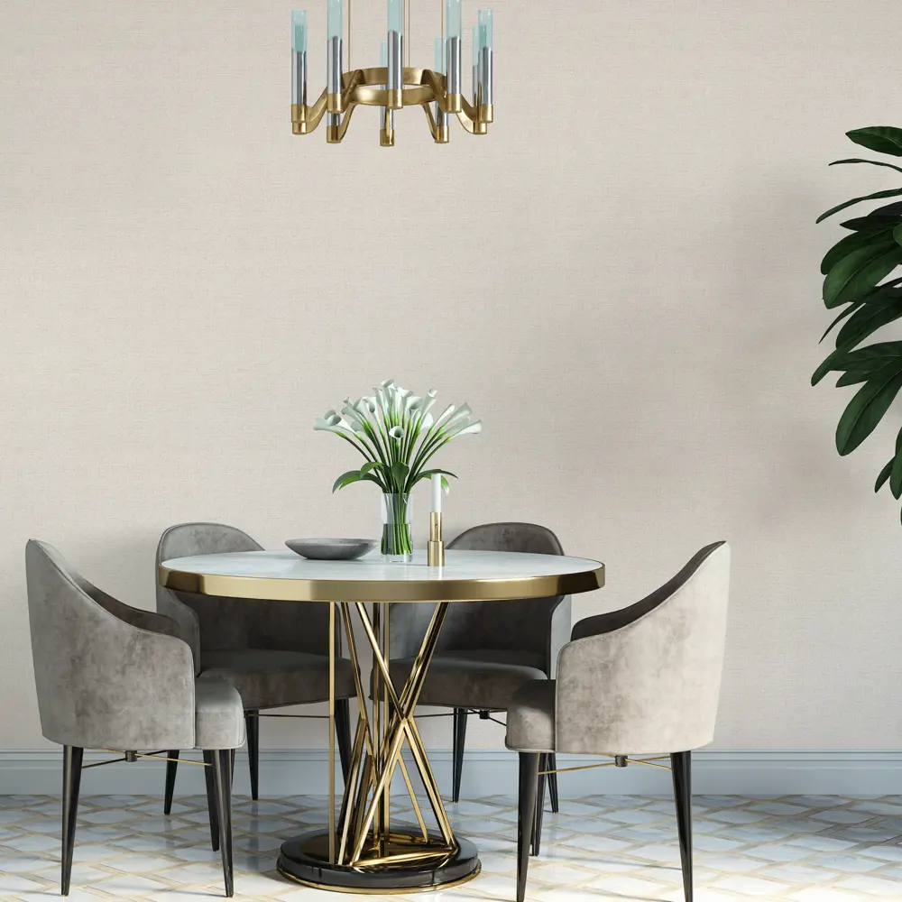 Флизелиновые обои PALITRA FAMILY Maris в нежном бежевом оттенке 89677488 STLM-0079799 - Вид №2