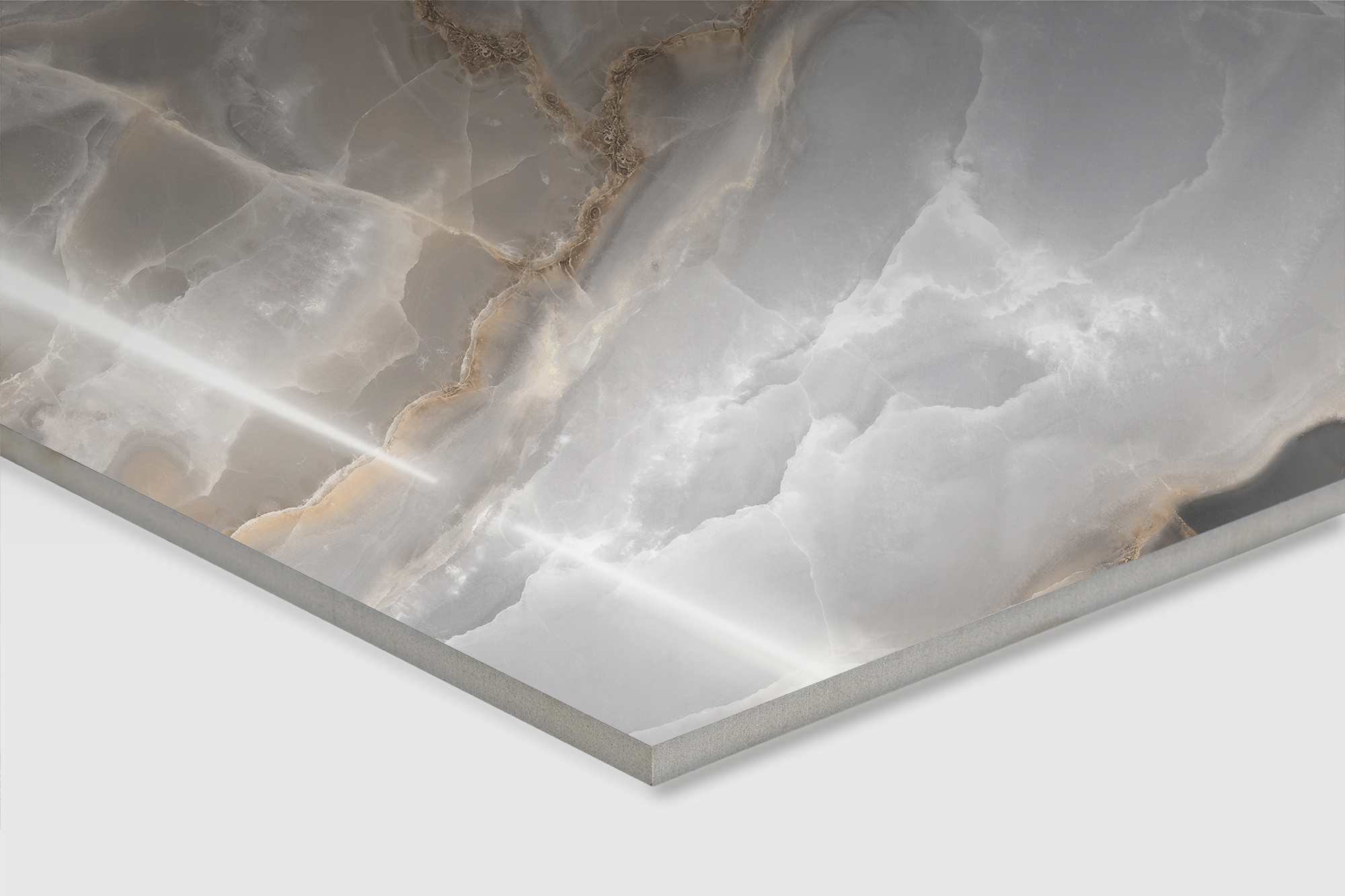 ONYX ROYAL — Керамогранит с душой оникса FP1038-A Arcadia Ceramica - Вид №7