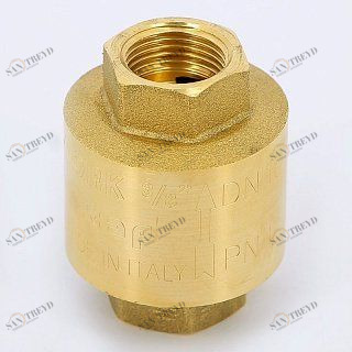 Клапан обратный пружинный ITAP 3 8 (пластиковое седло) 3/8" 10338