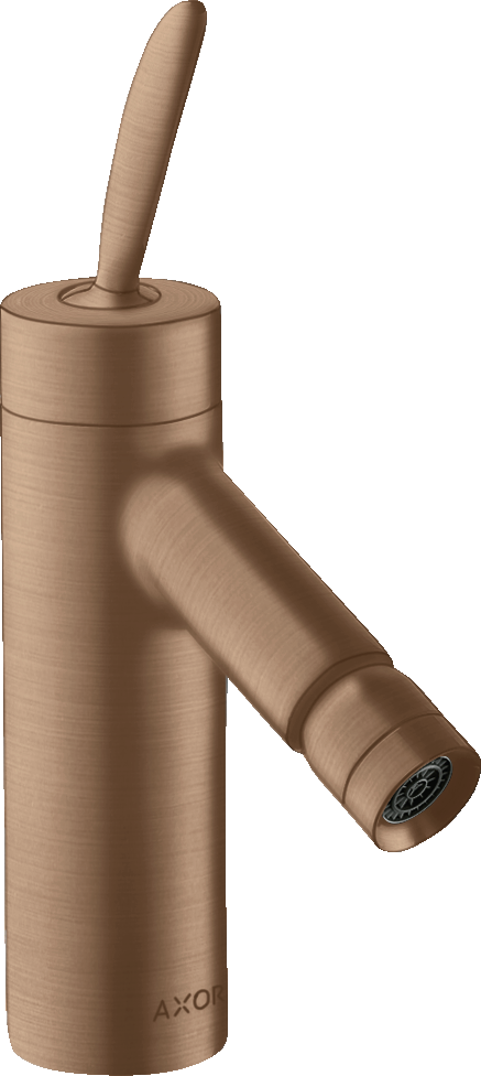 10200310 Смеситель для биде, однорычажный, со сливным гарнитуром AXOR STARCK CLASSIC