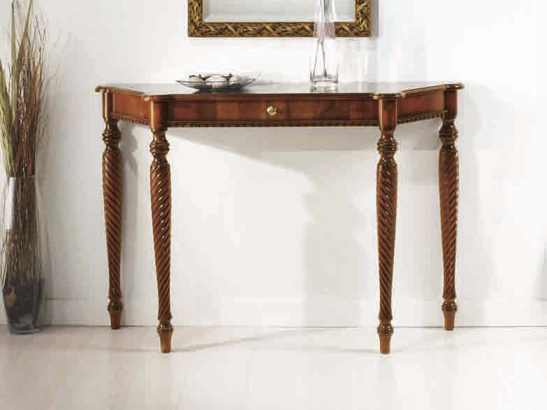 Консоль из массива дерева с ящиками Arvestyle Athos ARCH-00037026