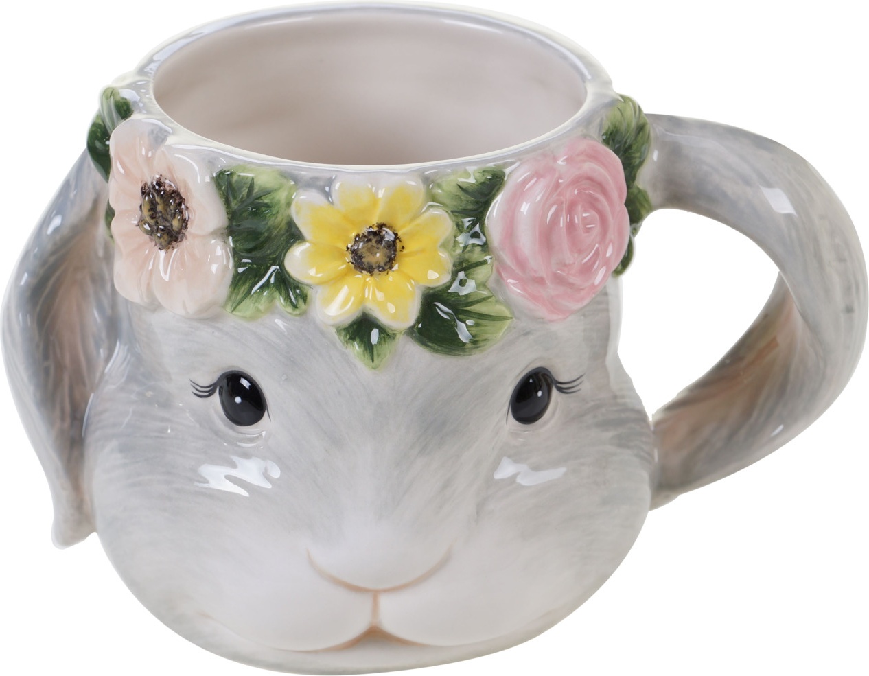 10648256 Certified International Кружка 3D Certified Int. Милый кролик 540мл, керамика Керамика 