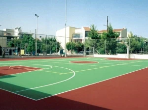 CASALI Напольные покрытия для занятий спортом на колясках