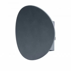 Уличный настенный светодиодный светильник серый Arte Lamp 1GY A6079AL-1GY ARTE LAMP 6079 00-3898053 Серый