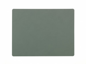 981916 NUPO pastel green подстановочная салфетка прямоугольная 35x45 см, толщина 1,6 мм;LIND DNA
